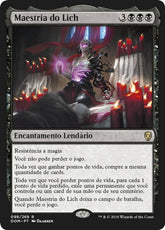 Maestria do Lich / Lich's Mastery - Magic: The Gathering - MoxLand